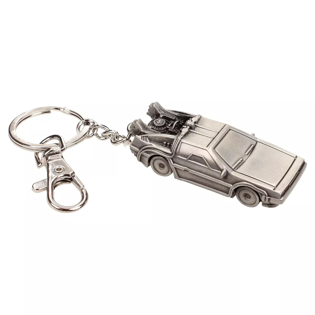 Back To The Future 3D Delorean Metal Key Chain