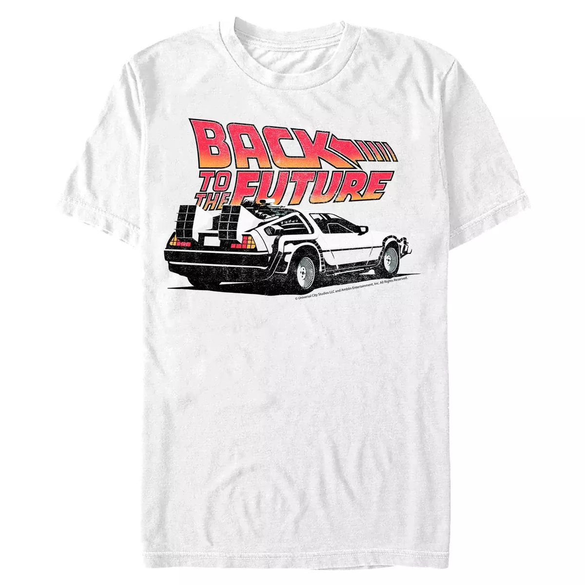 Back to the Future - Delorean