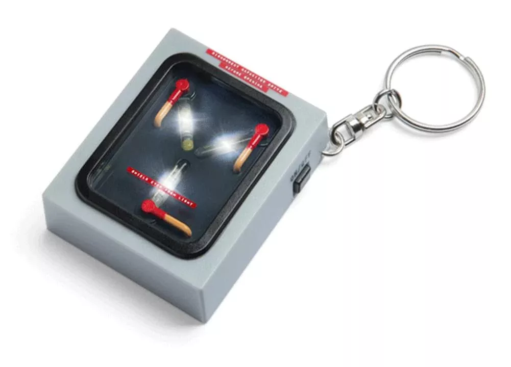 Back to the Future Flux Capacitor Keychain