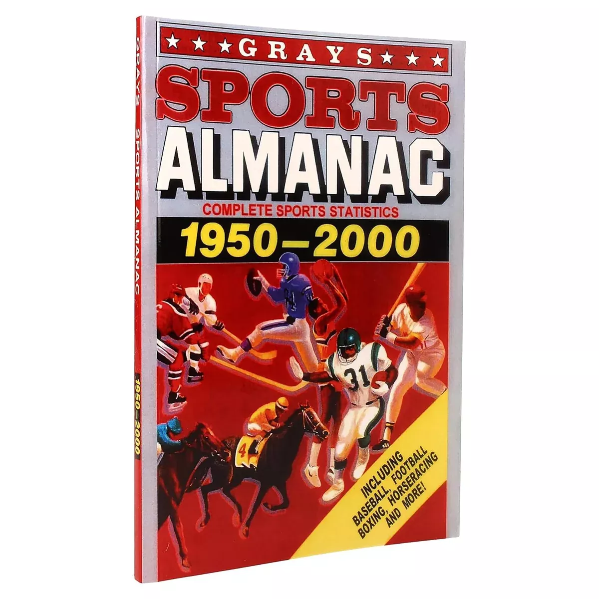 Back to the Future Gray's Sports Almanac Notebook