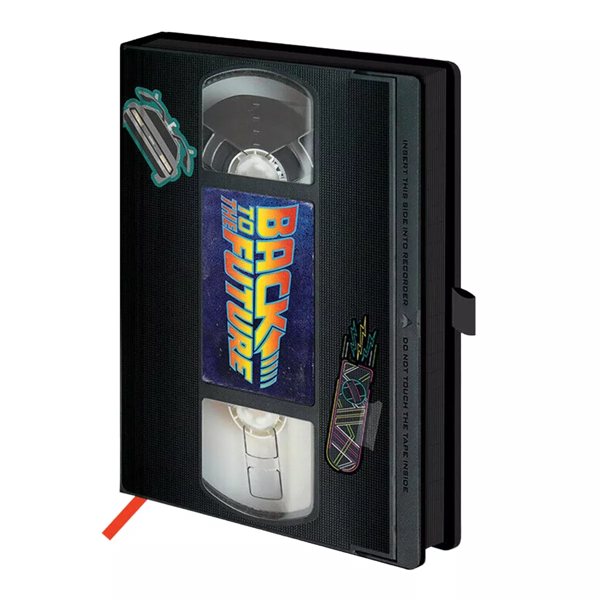 Back To The Future VHS Hard Cover Notebook