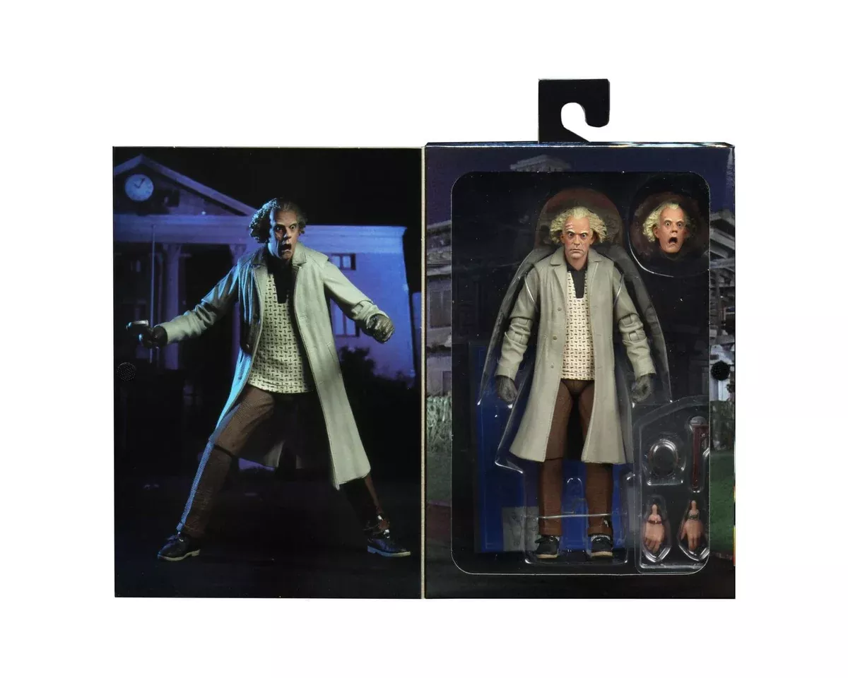 Back To The FutureDoc Brown 7 Inch Action Figure