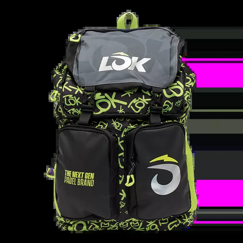 Backpack Lok Aventure Gen 2 Black/Green 2026