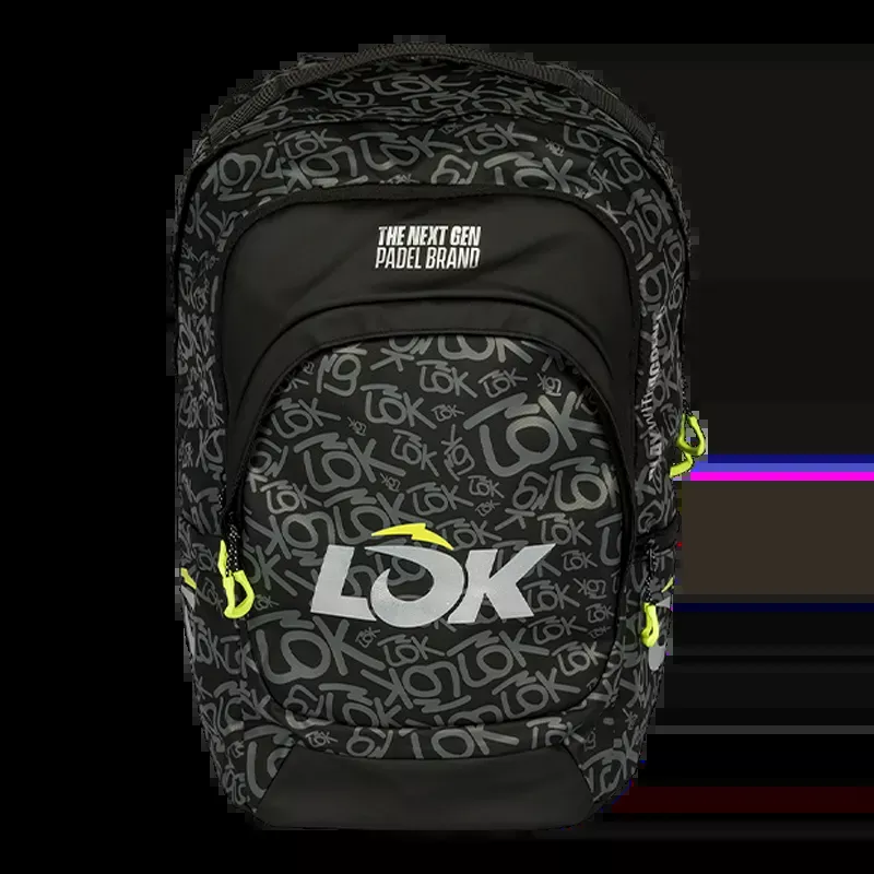 Backpack LOK Maxx Gen 2 Black/Grey 2026