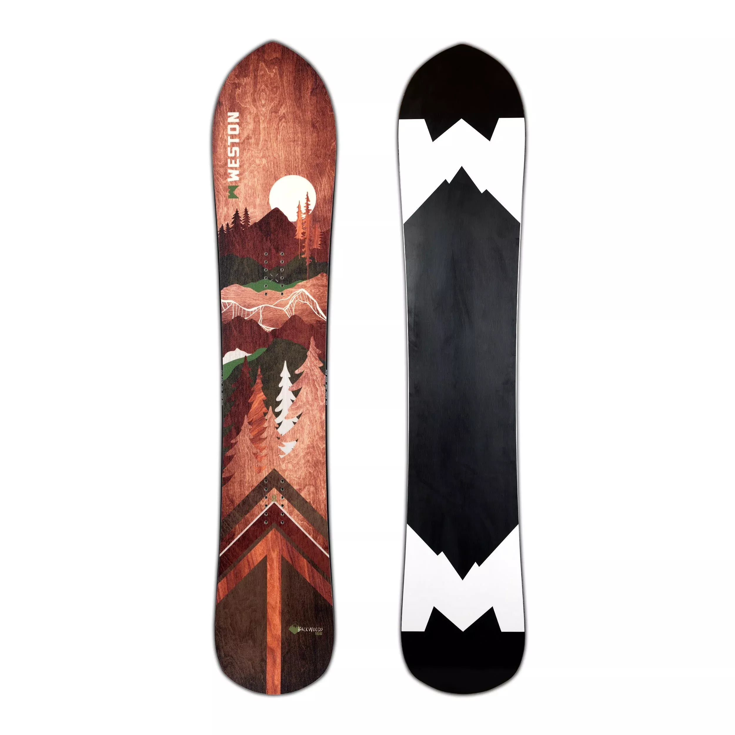 Backwoods Snowboard