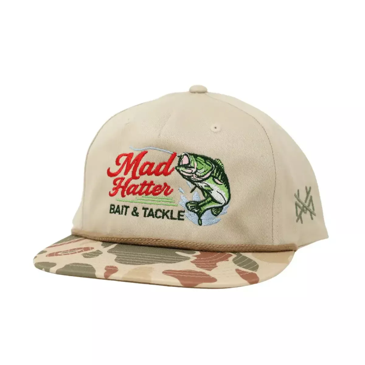 Bait & Tackle Snapback Hat