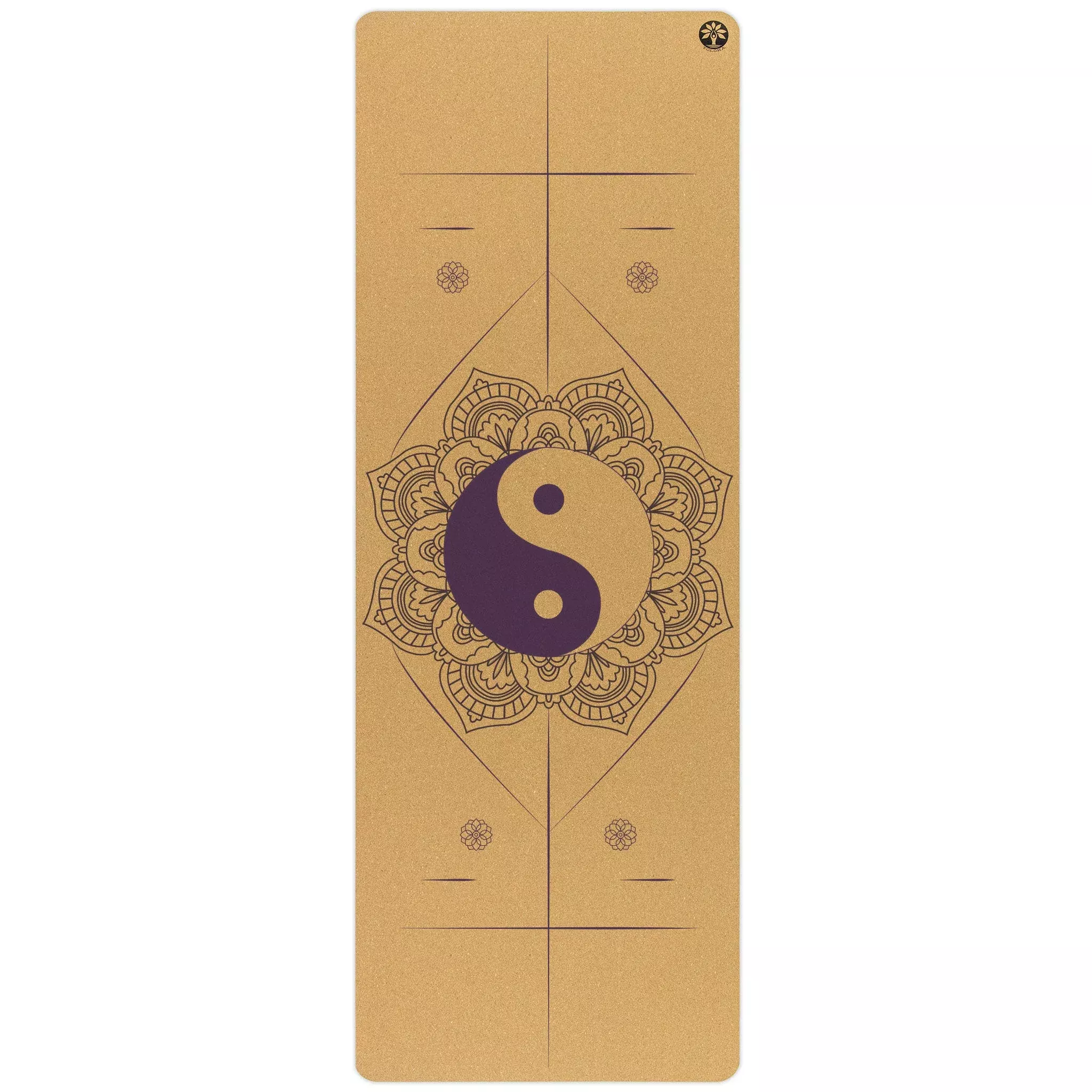 Balance and Unity Aura Cork Yoga Mat