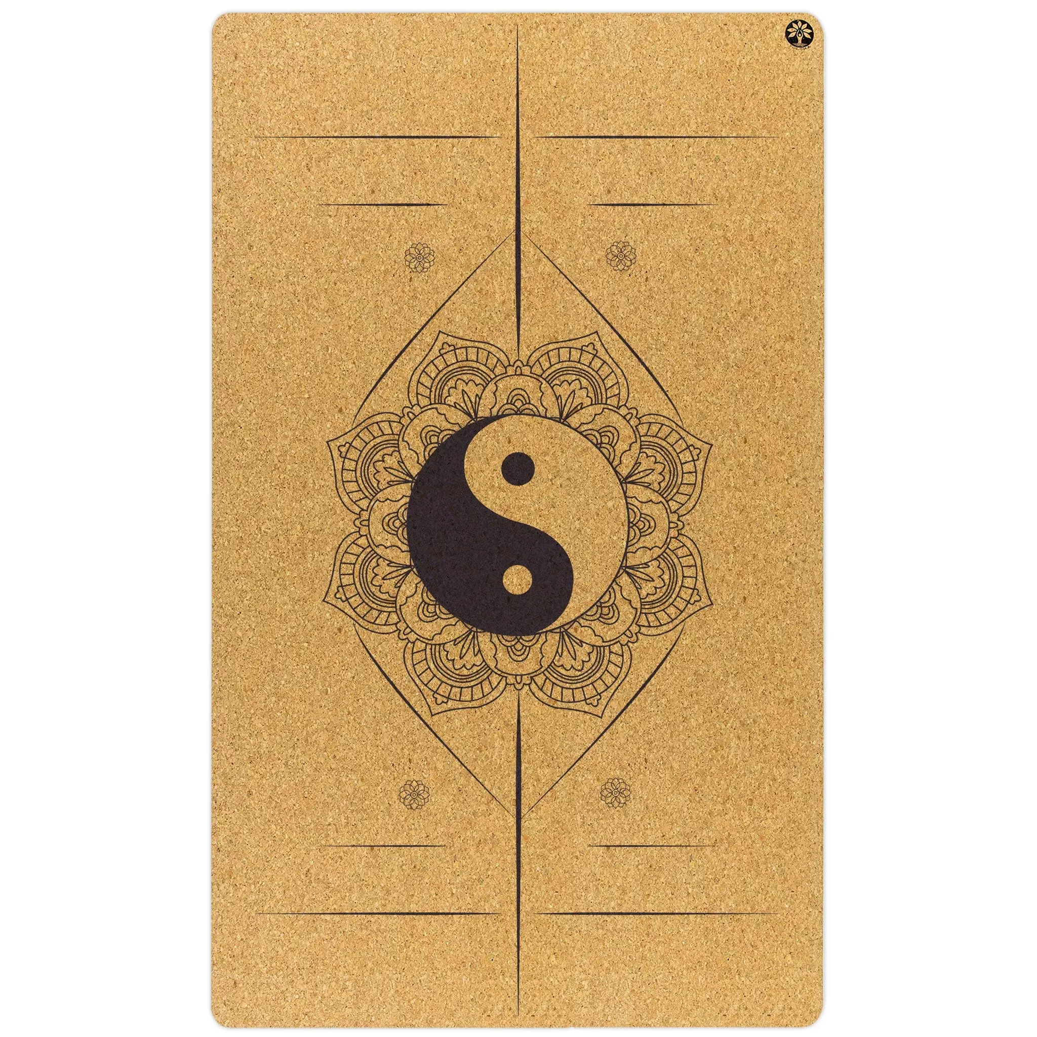Balance and Unity Nomad XL Cork Yoga Mat