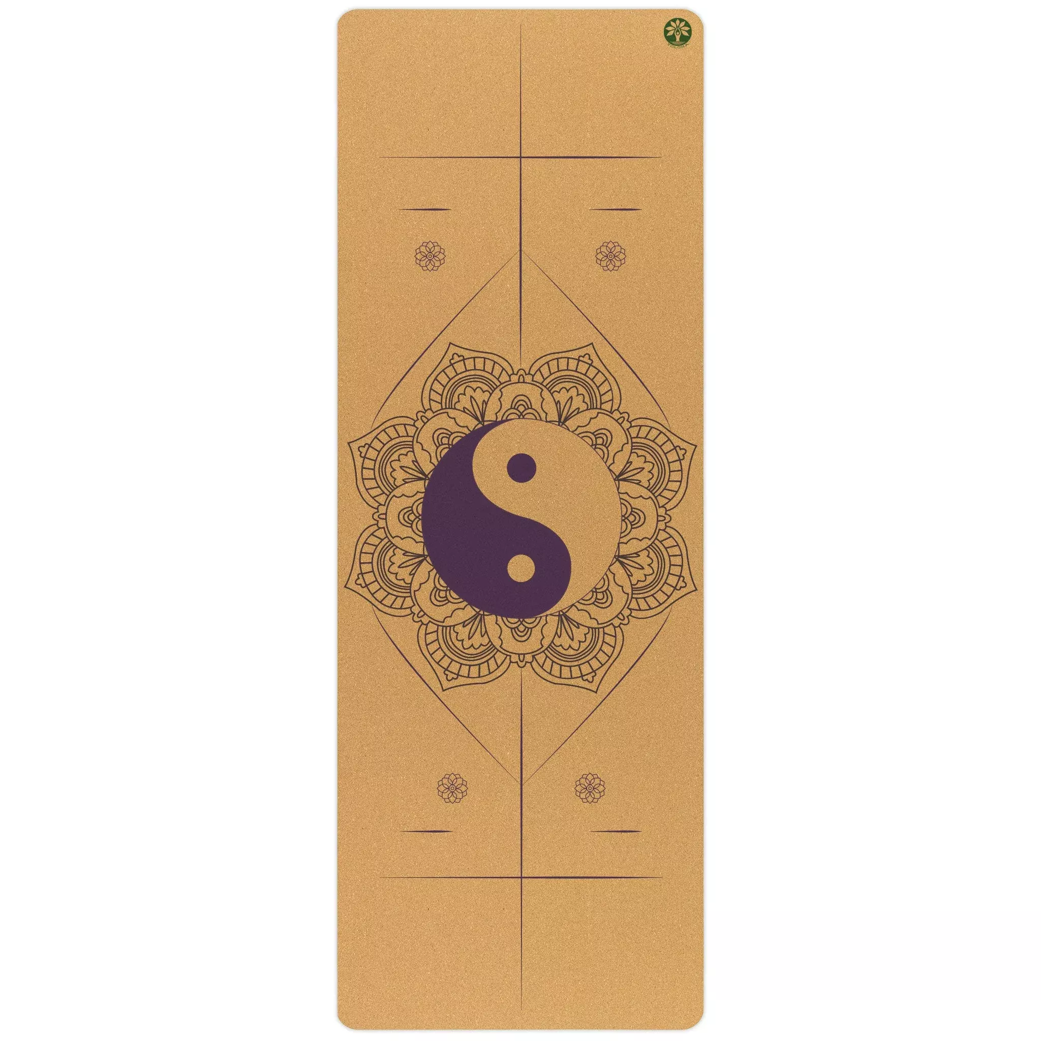 Balance and Unity Pro Cork Yoga Mat