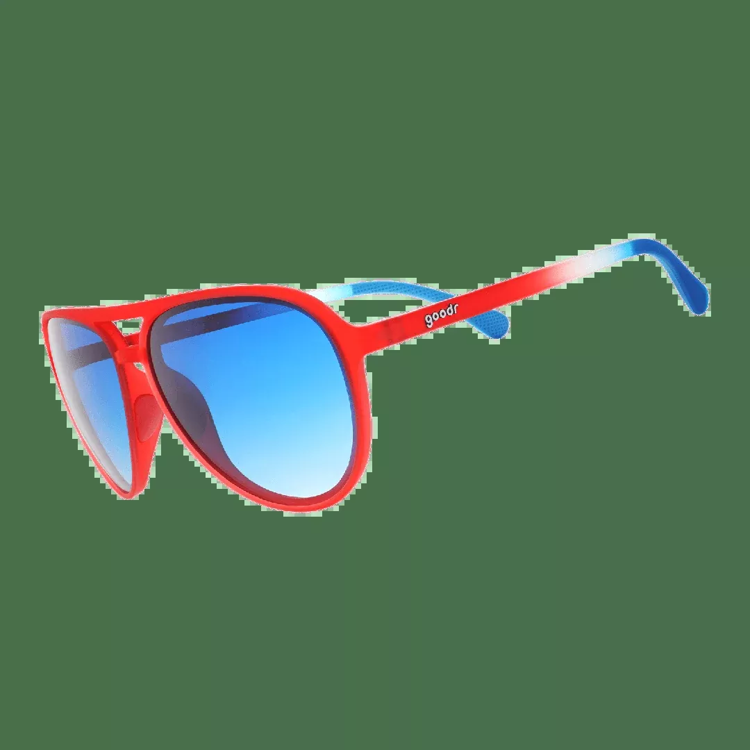 "Bald Eagle's BBQ Heist" MACH G Polarized Sunglasses