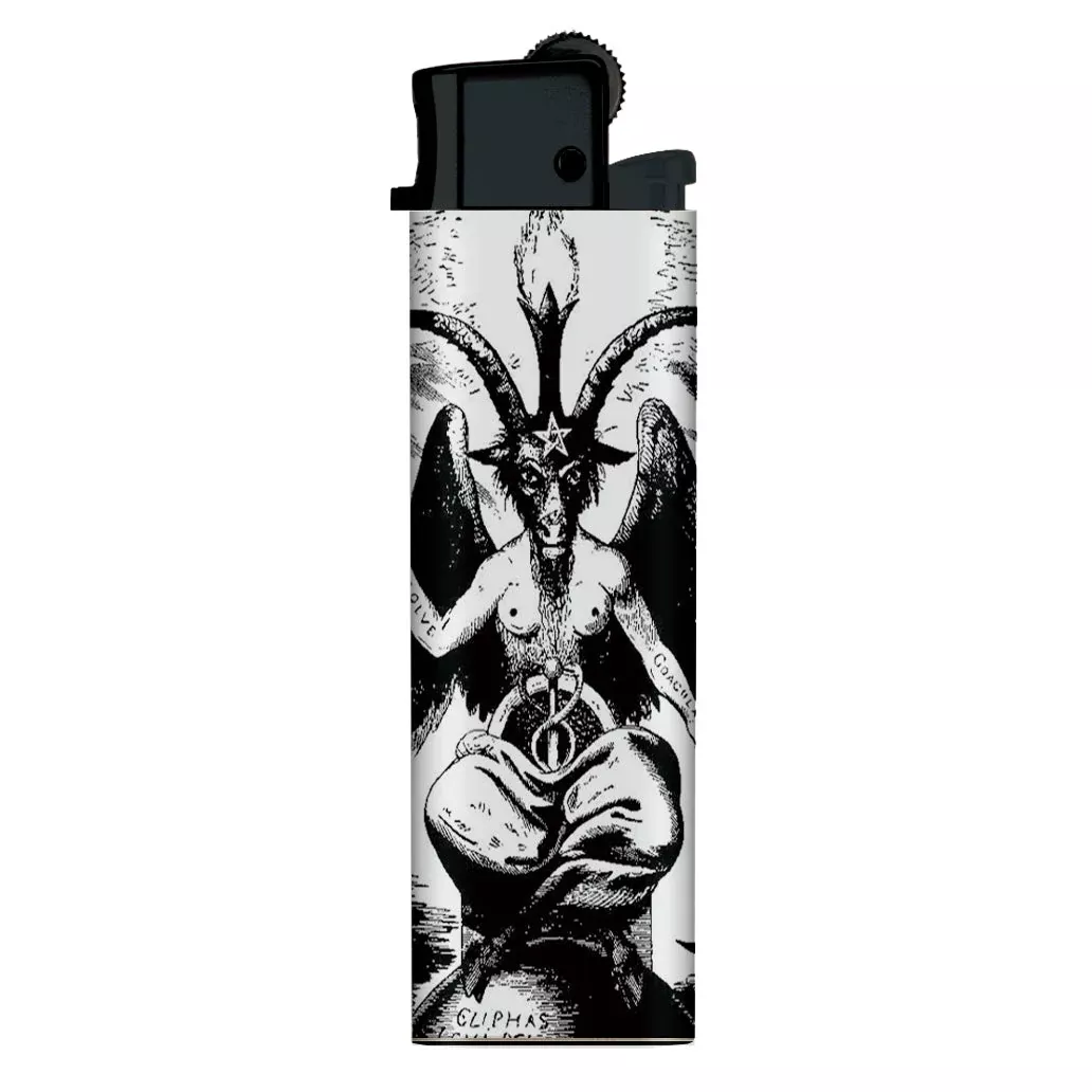 Baphomet Goat Lighter