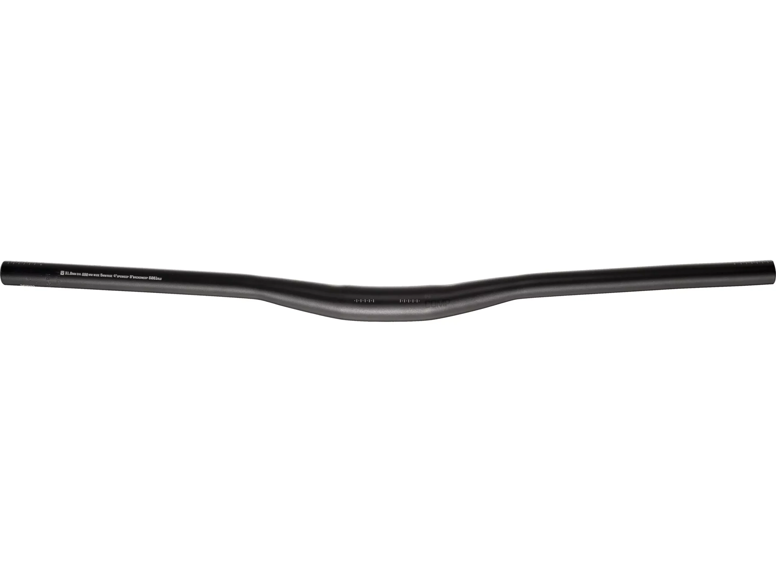 Bar Bontrager Comp 31.8mm 720mmx5mm Black
