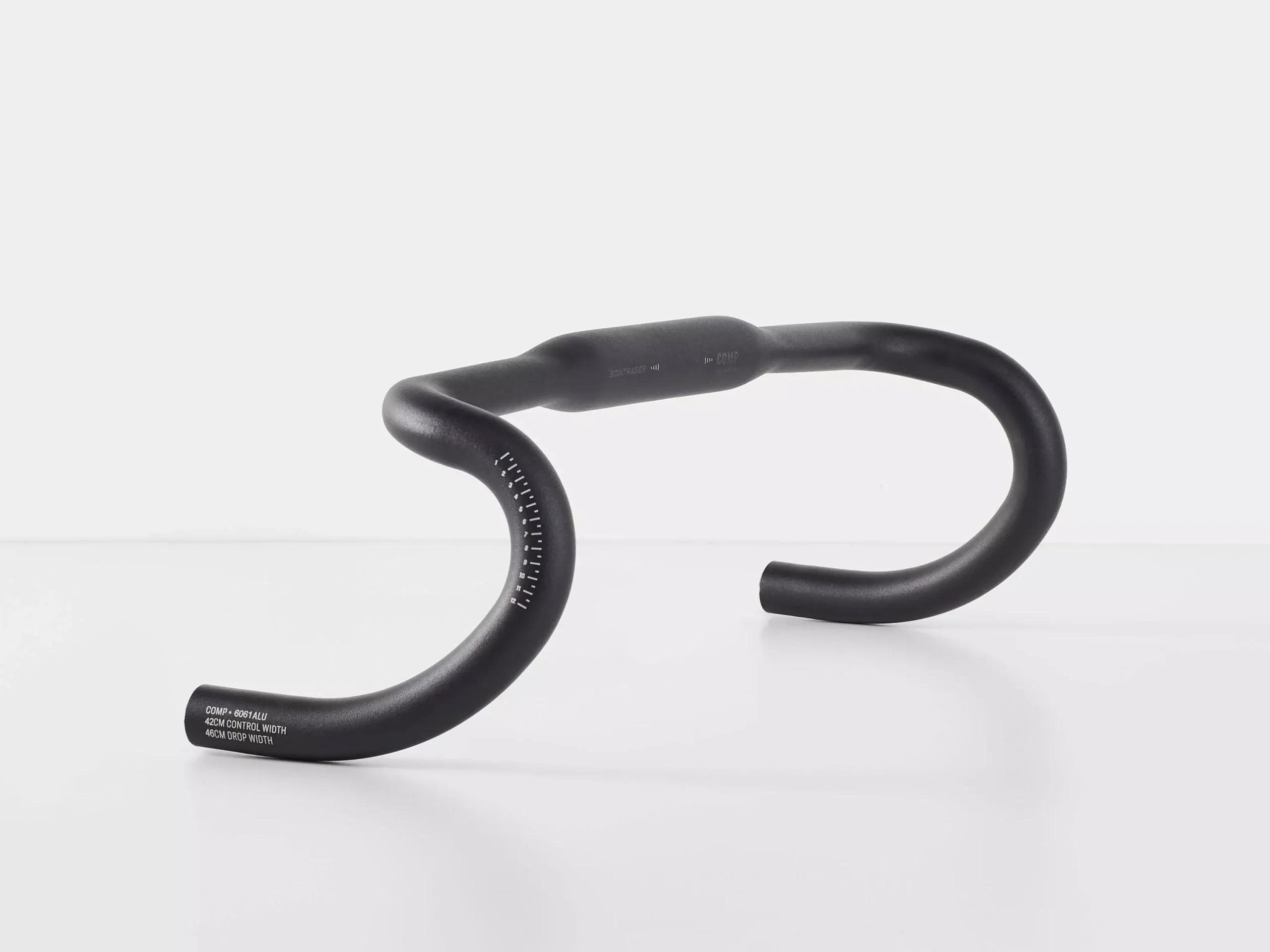 Bar Bontrager Comp Road 44cm Hood 48cm Drop Black