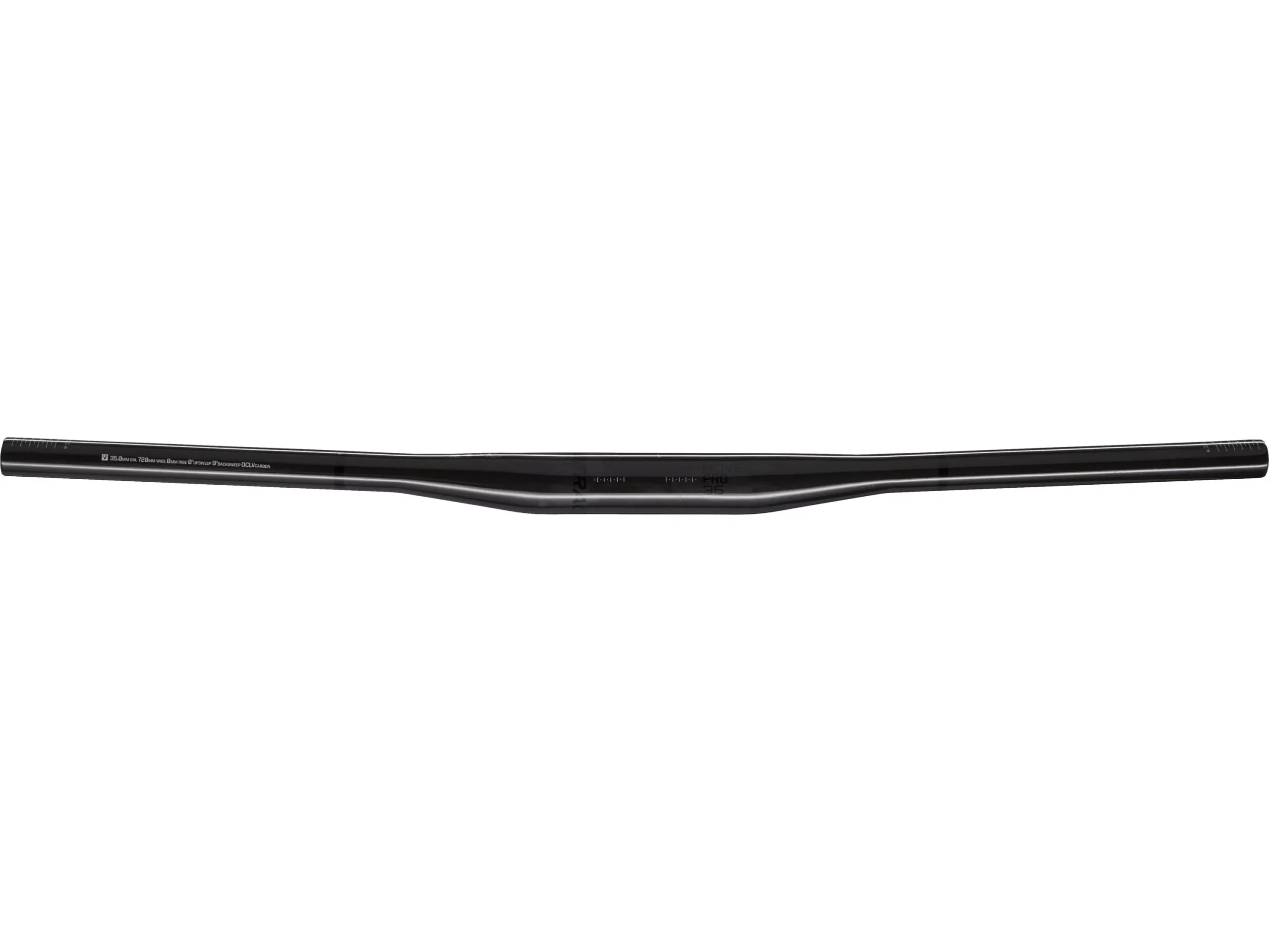 Bar Bontrager Kovee Pro 35mm 720mm x 5mm Carbon