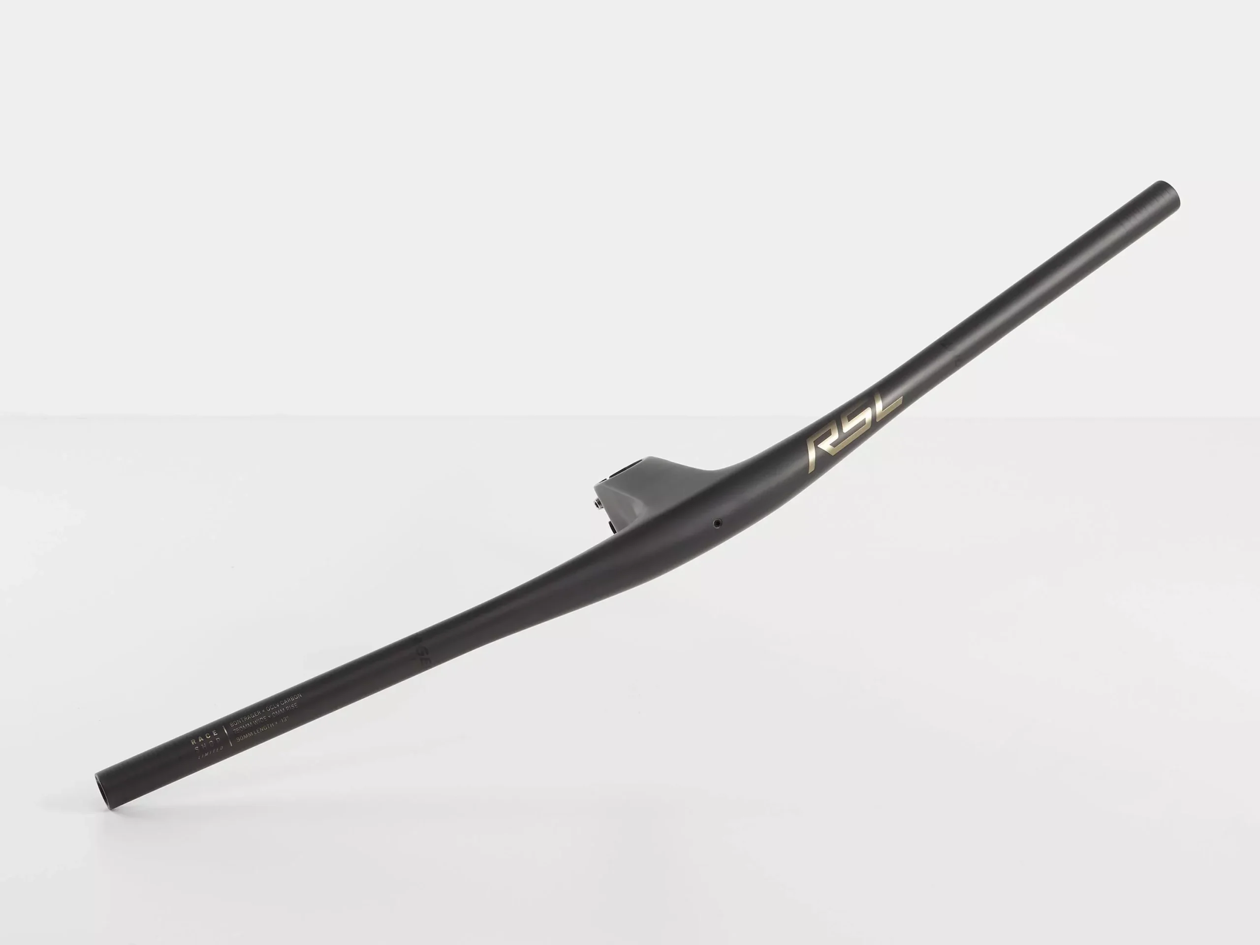 Bar/Stem Bontrager MTB RSL 750/0/90/-13 Carbon Black
