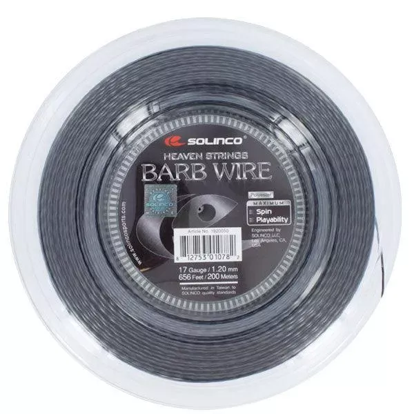 Barb Wire 17G 1.20MM Reel Tennis String