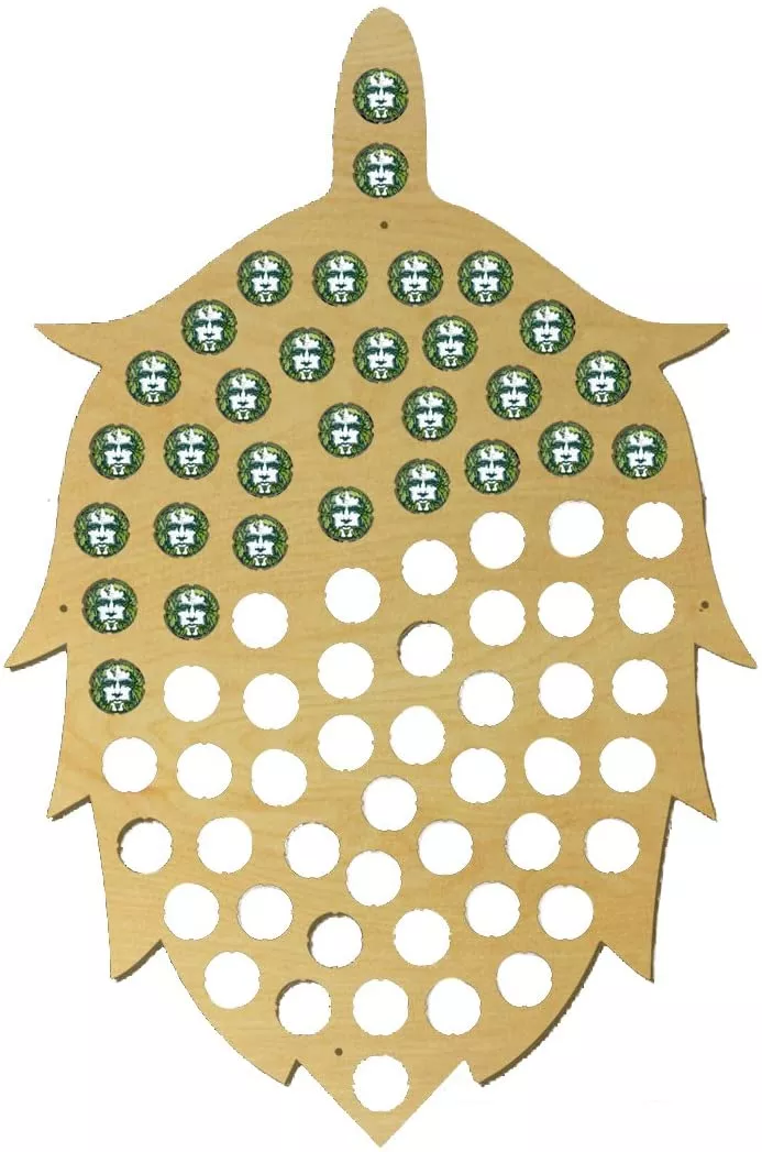 Barley Hops Beer Cap Trap