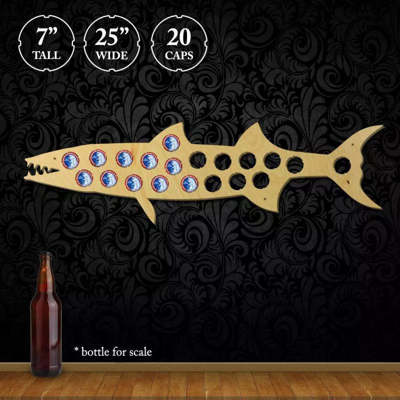 Barracuda Beer Cap Trap