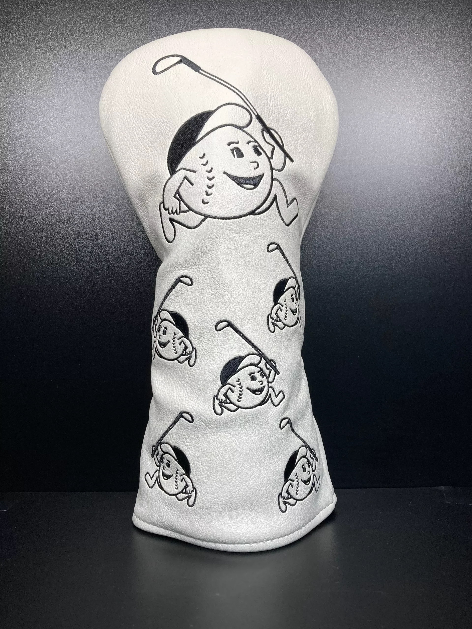 Baseball Golfer Headcover