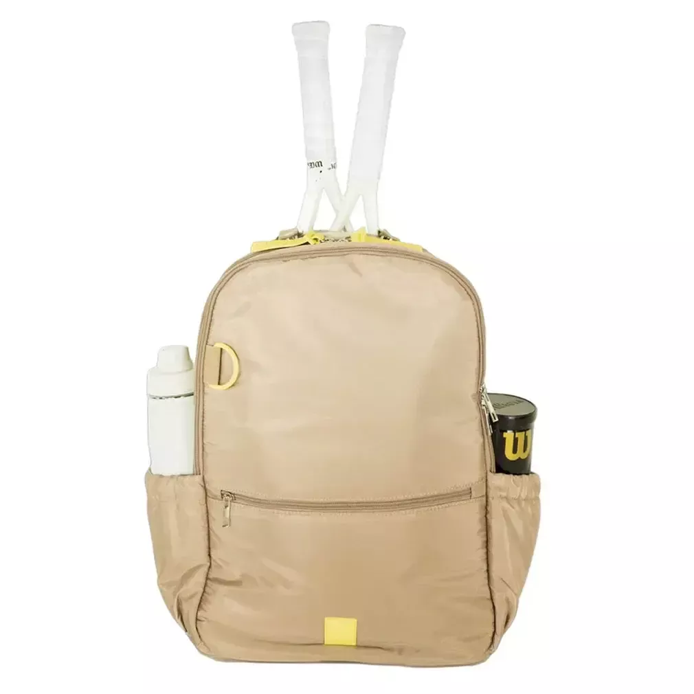 Baseliner Tennis Backpack Camel