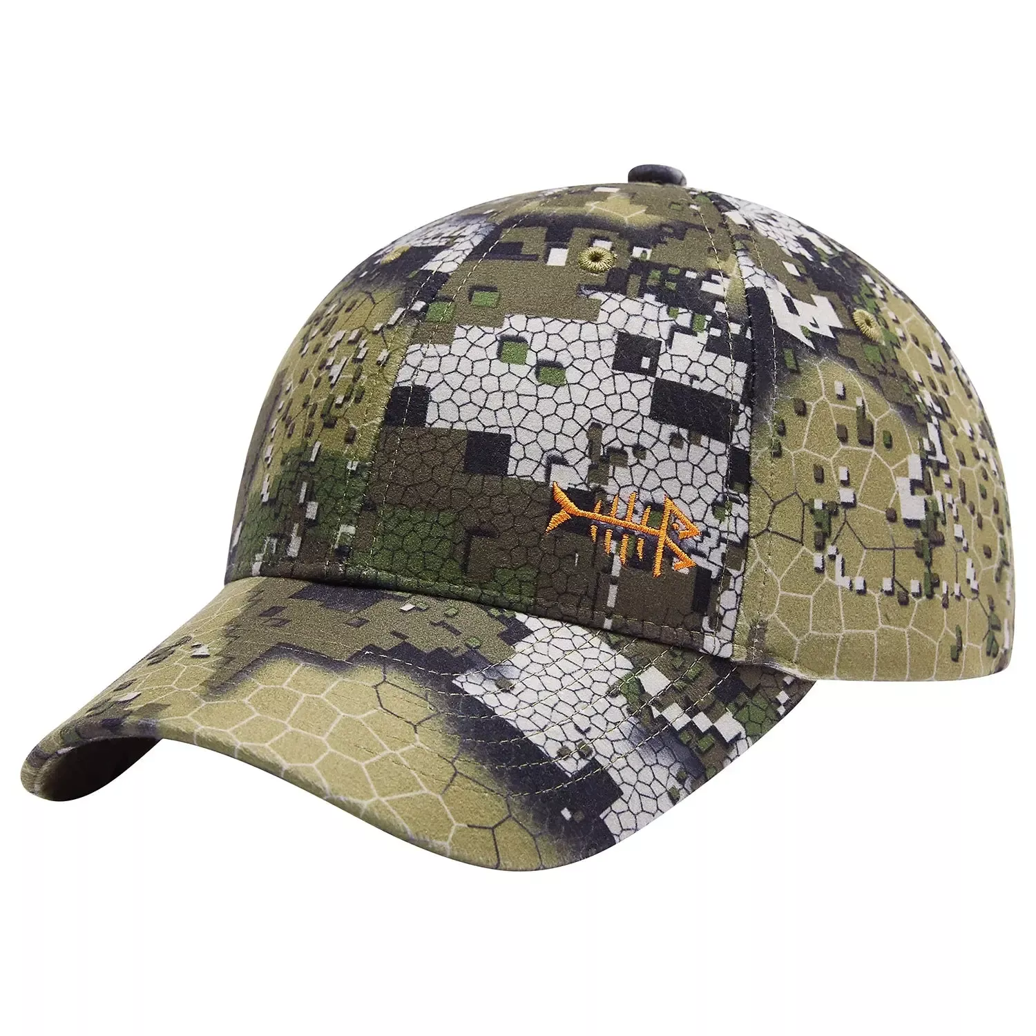 Bassdash Camo HatUnisex Adjustable Baseball Cap