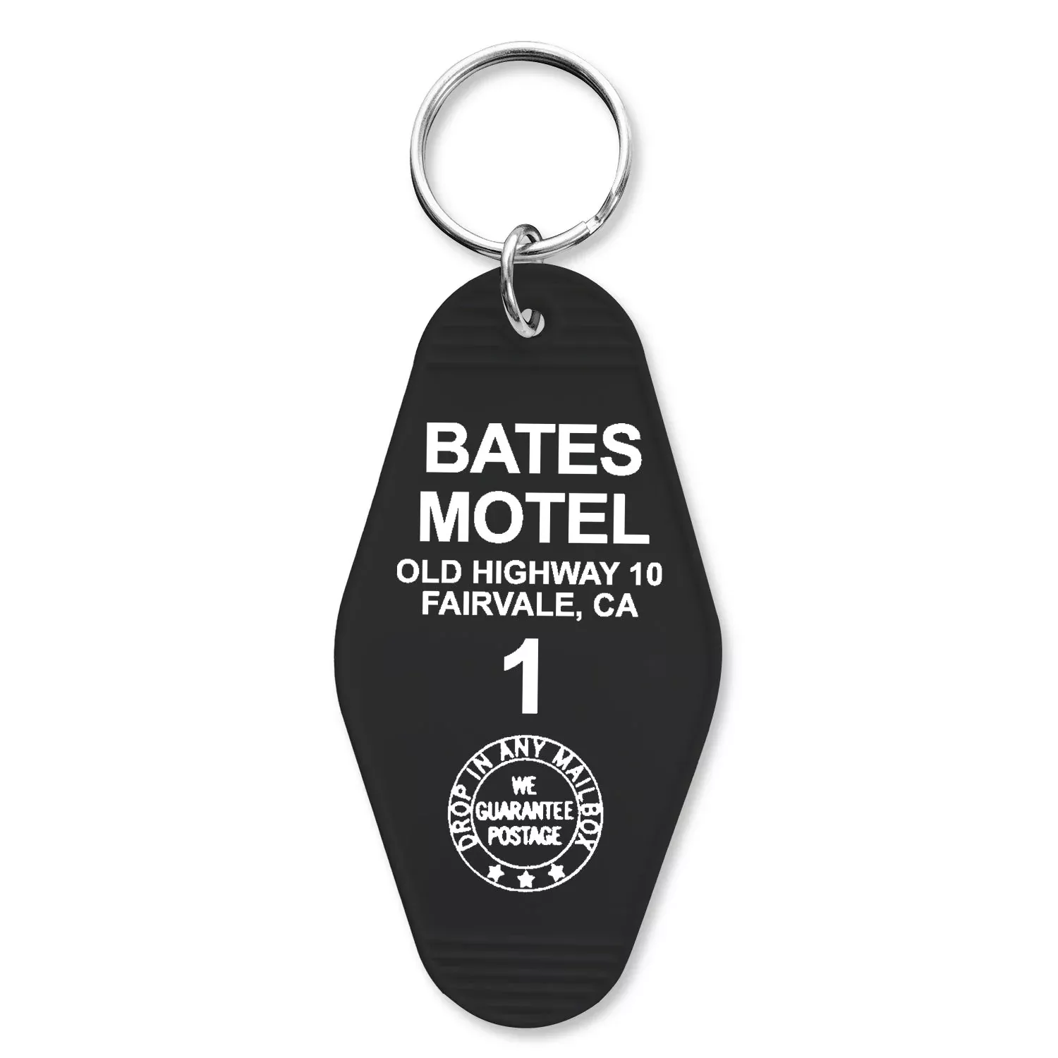 Bates Motel Room Keychain