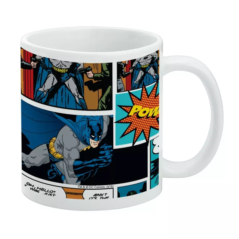 Batman - Batman Comic Pattern Mug