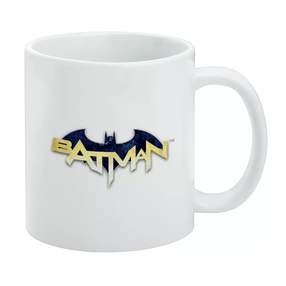 Batman - Batman Name and Logo Mug