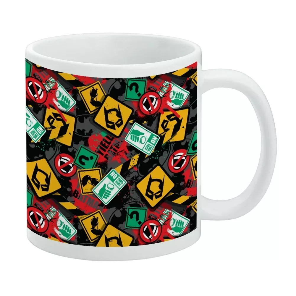 Batman - Batman Street Signs Mug