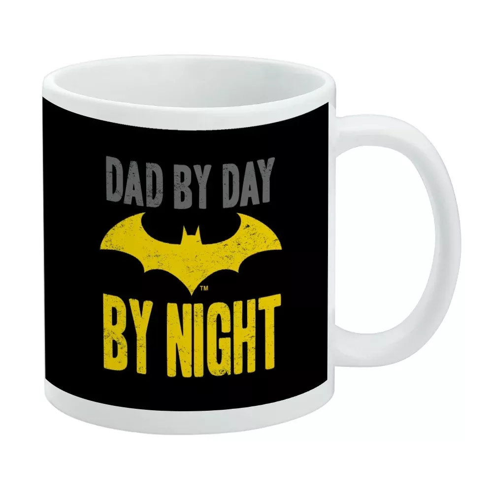 Batman - Dad by Day Mug