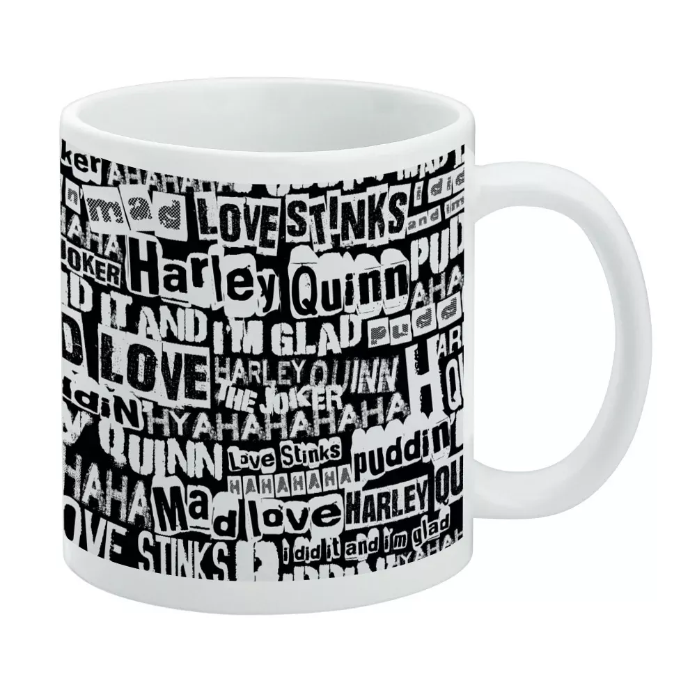Batman - Harley Quinn Ransom Note Mug