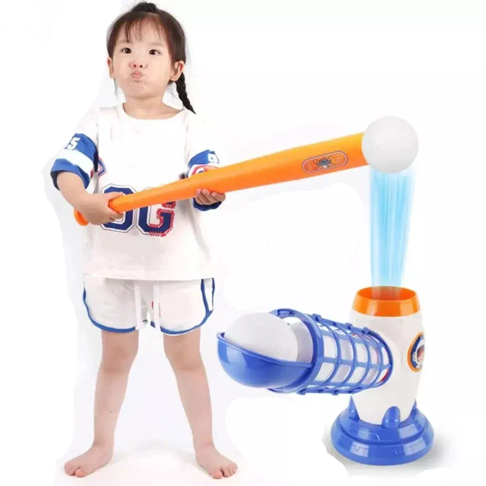 Battery Powered KidsBaseball Pitching Machine
