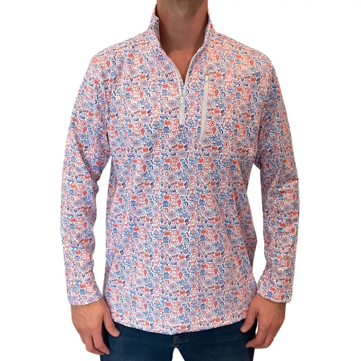 BBQ America Quarter Zip