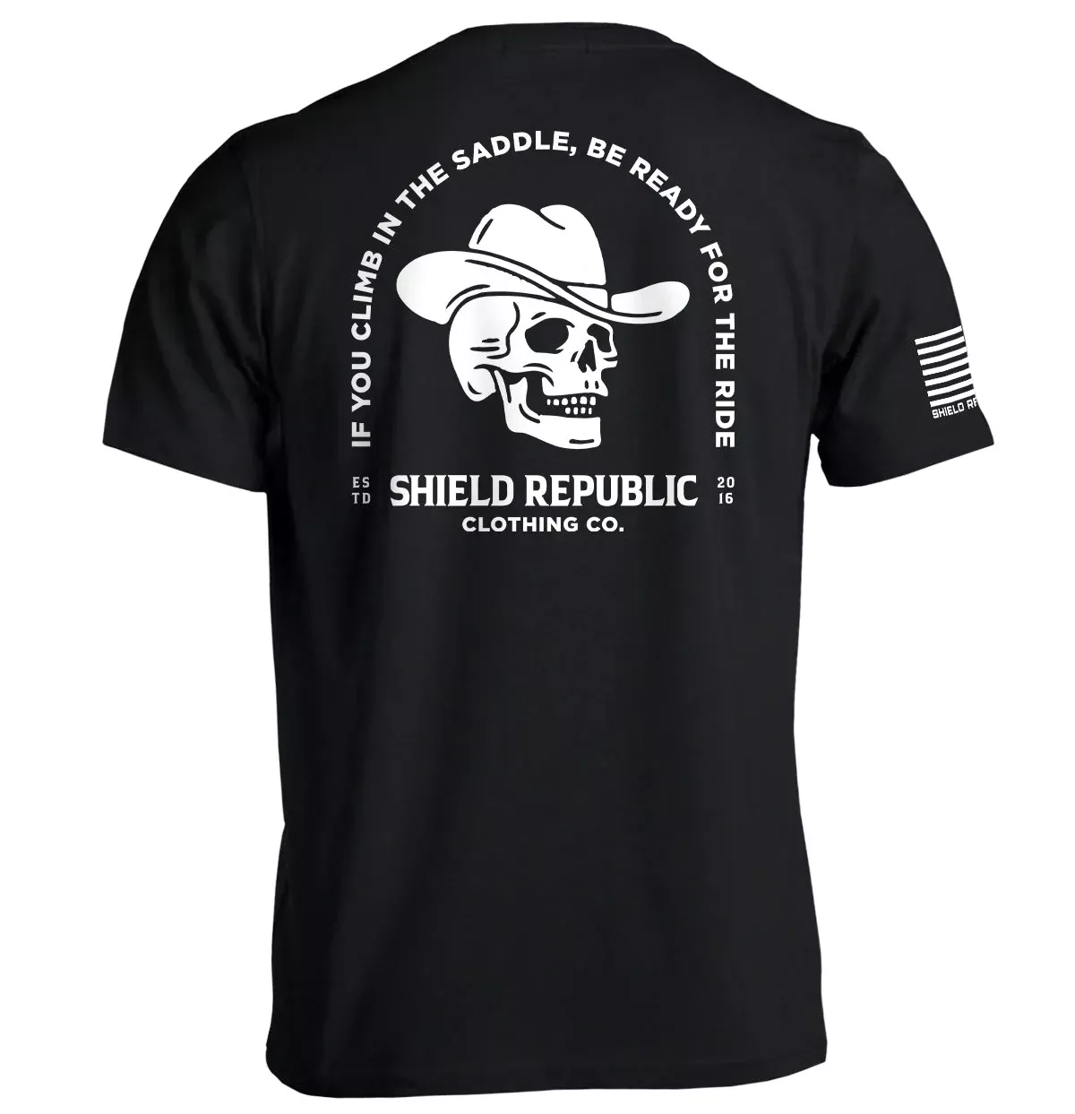 Be Ready For The Ride SR Clothing Co.