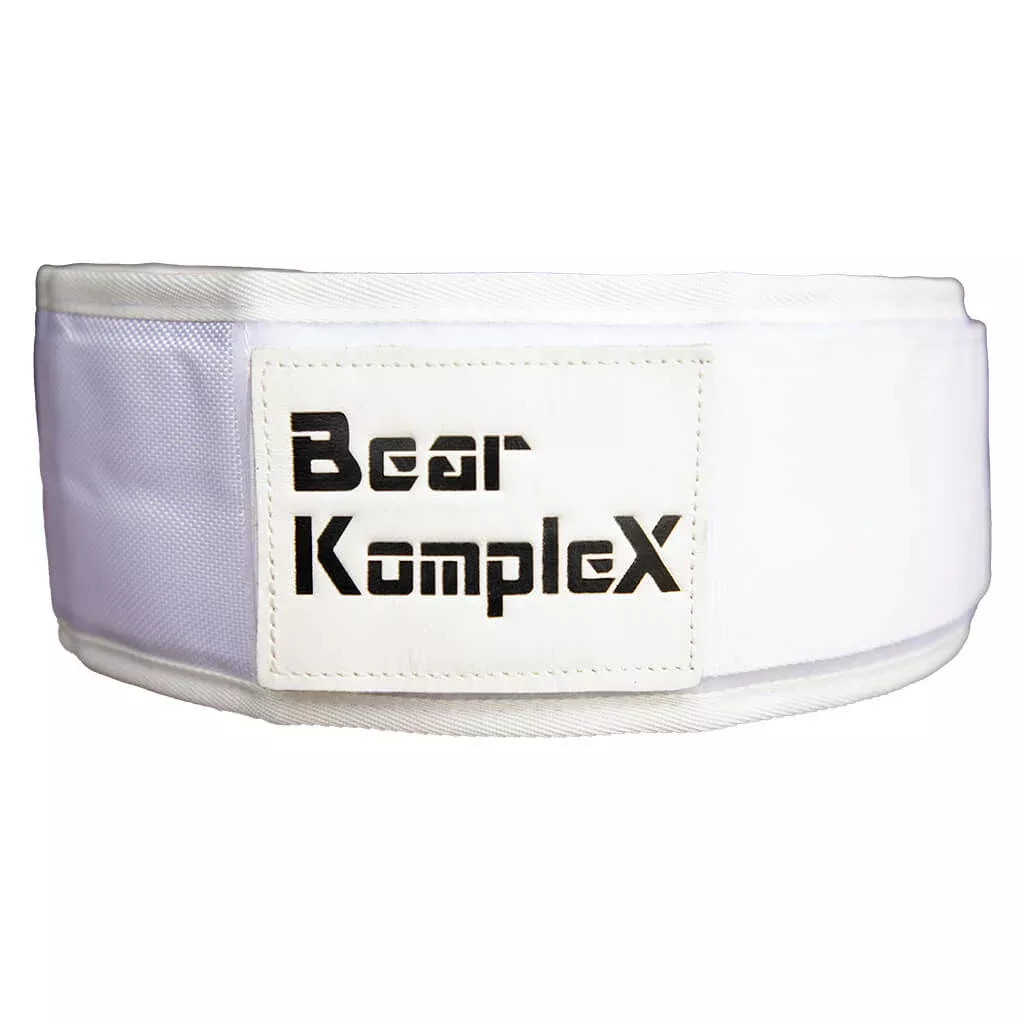 Bear KompleX "APEX" Premium Leather Weight Lifting Belt