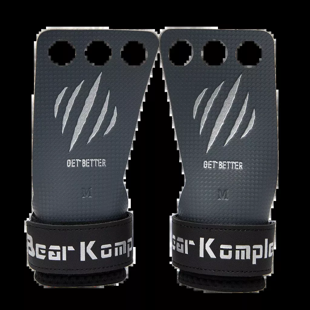 Bear Komplex Carbon Comp 3-Hole Hand Grips