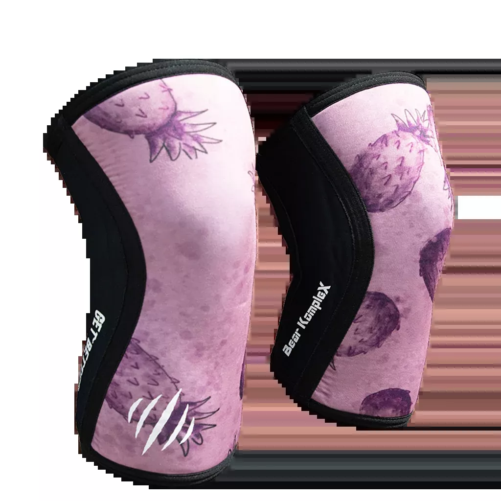 Bear KompleX Knee Sleeves - Bethany Flores Signature Pineapple