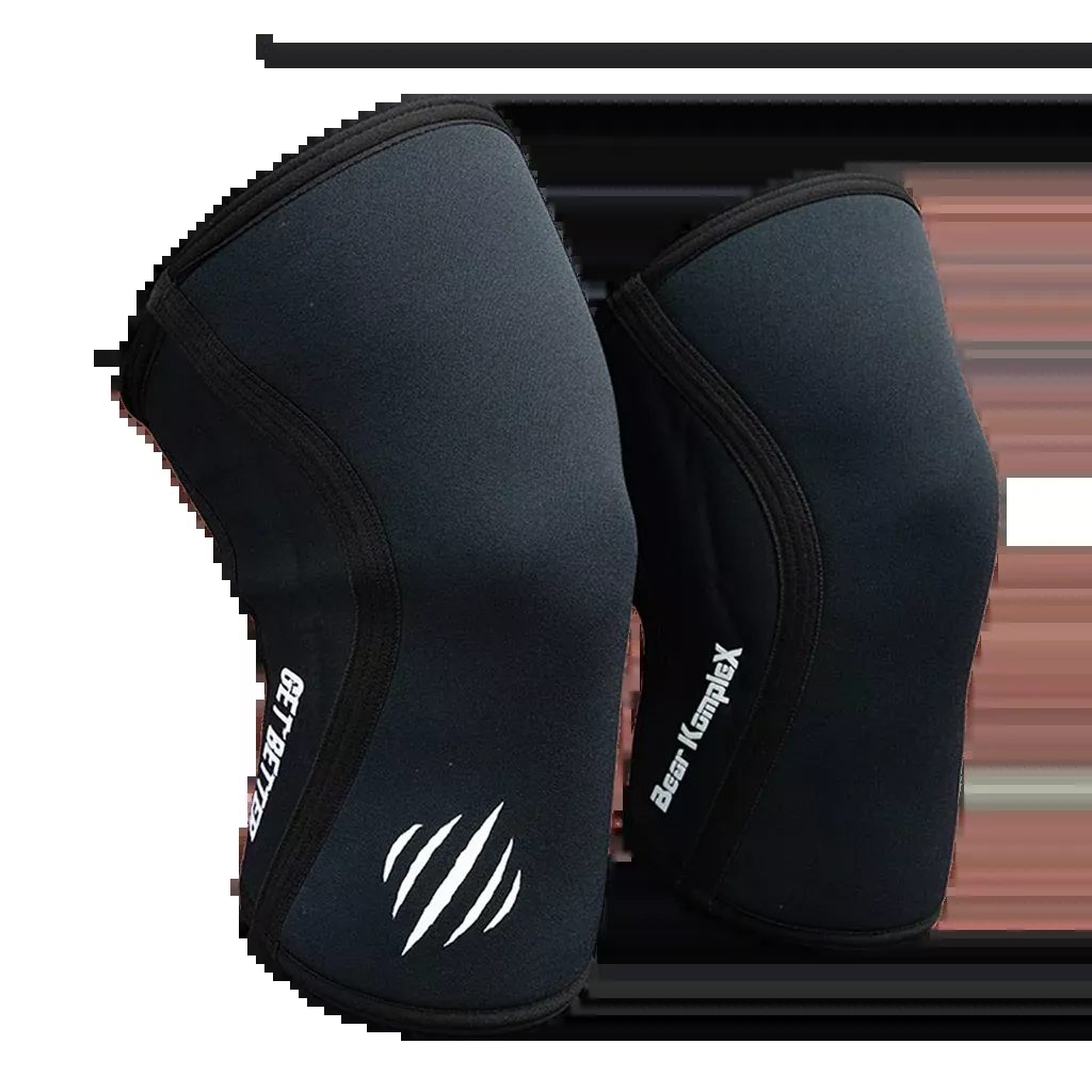 Bear KompleX Knee Sleeves - Black