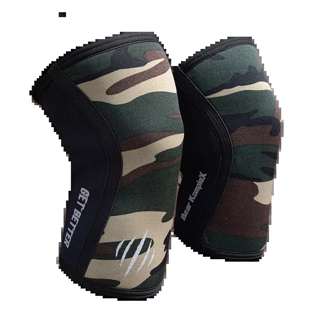Bear KompleX Knee Sleeves - Camo
