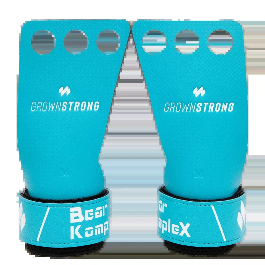 Bear KompleX x Grown Strong Carbon Comp 3-Hole Hand Grips