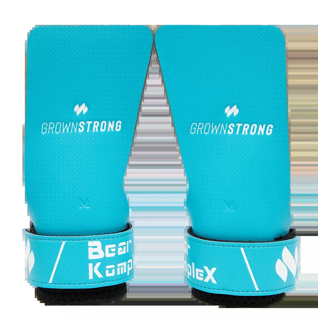 Bear KompleX x Grown Strong Carbon Comp No Hole Speed Grips