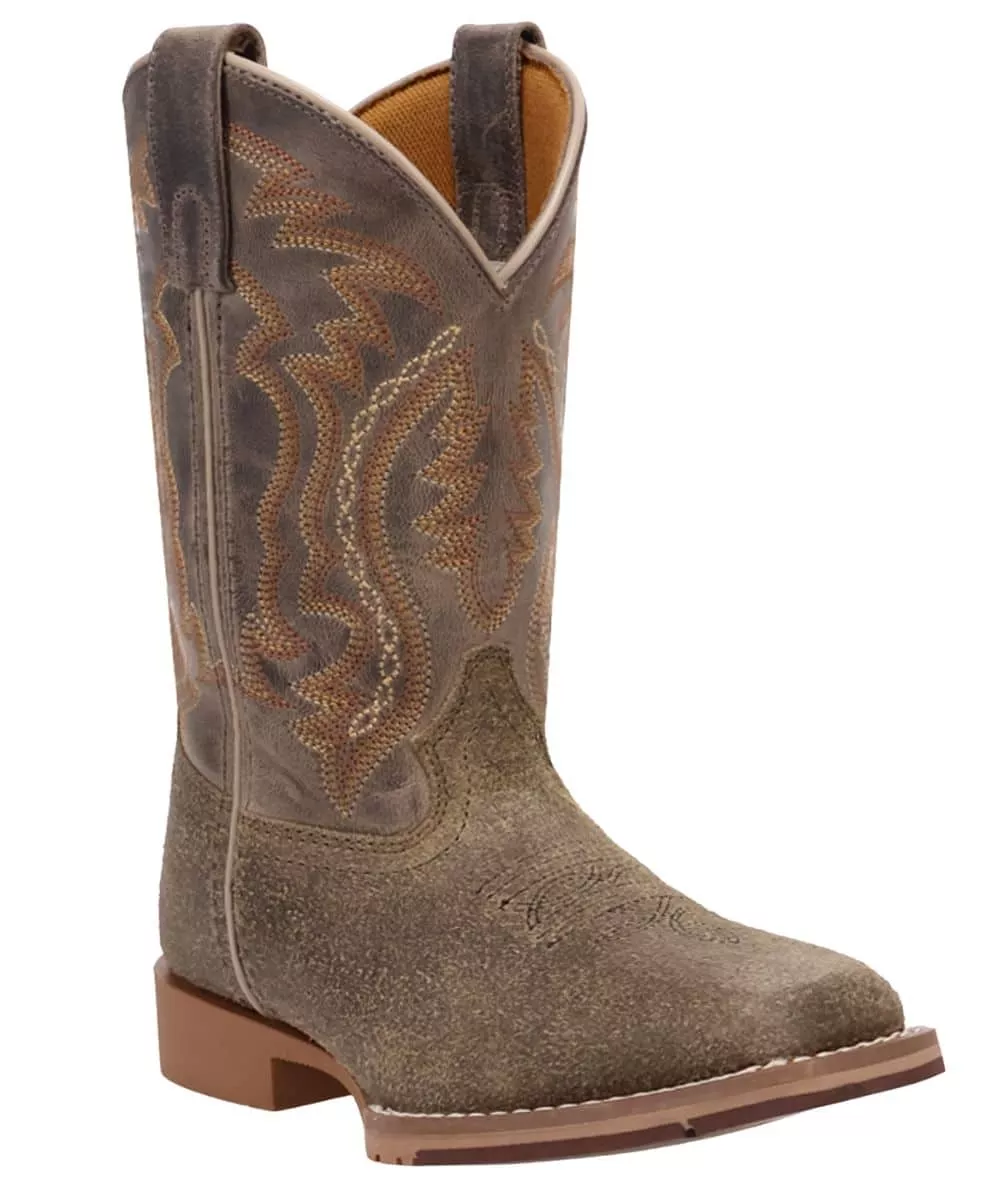 BEASLEY LEATHER YOUTH BOOT
