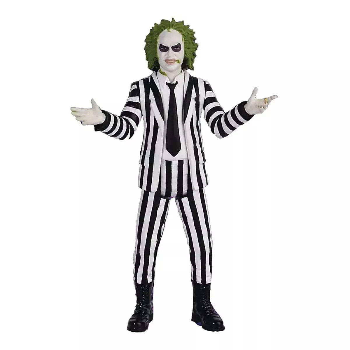 Beetlejuice - 5-Points Action Figure | Striped Suit