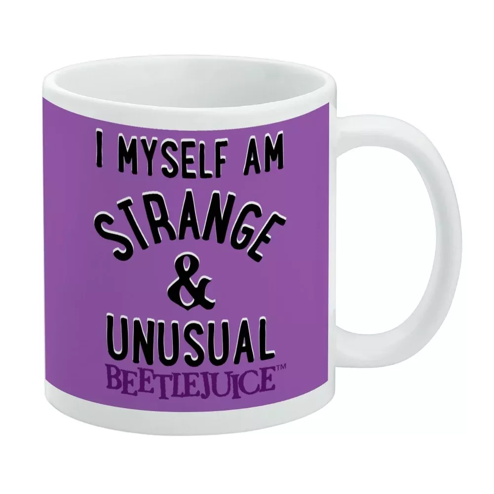 Beetlejuice - Strange & Unusual Mug