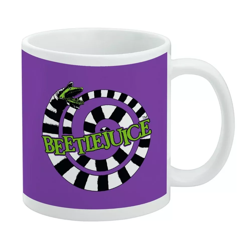 Beetlejuice - Worm Logo Mug