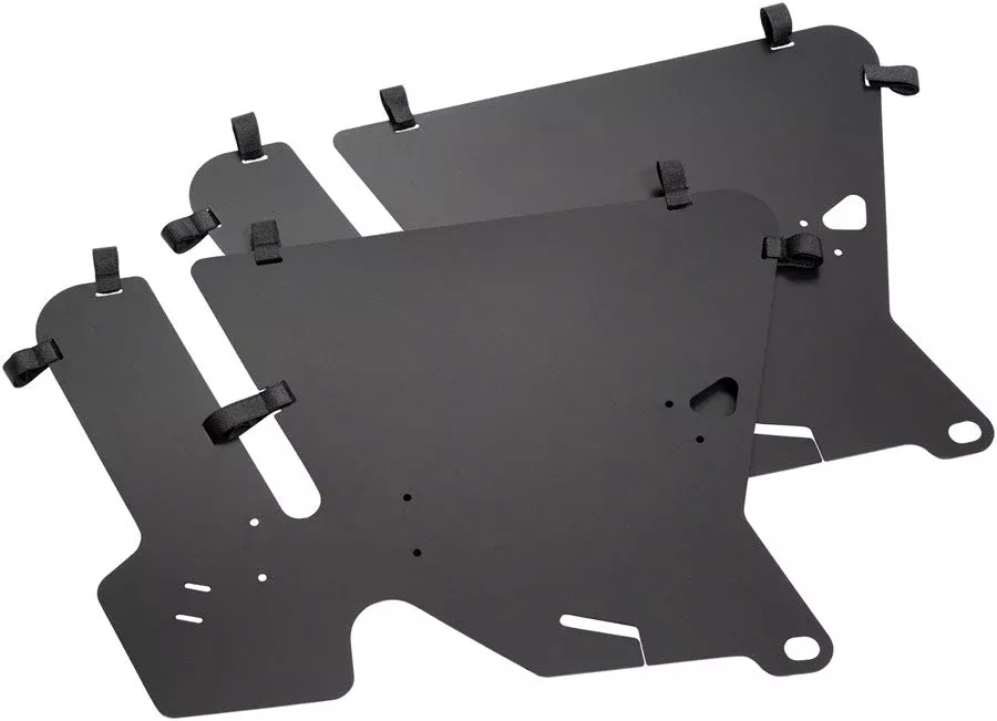 Benno Boost Poly Wheel Guard Set - Boost EVO 2-5 Black