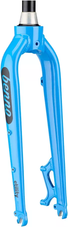 Benno Boost Replacement Fork - Aluminum 2020-2021 QR 24" Post Mount Machine Blue