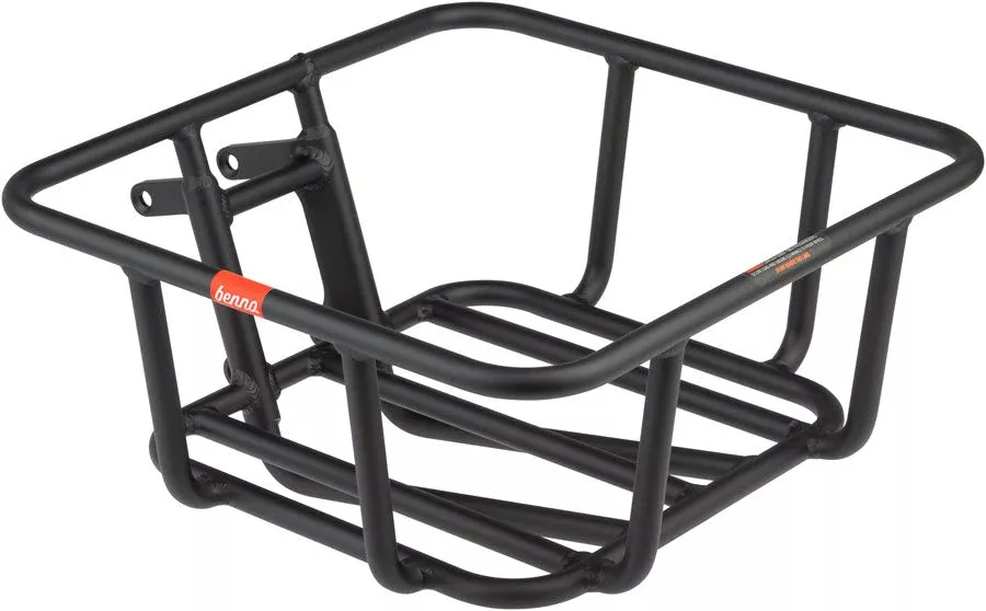 Benno City Front Basket - Fits All Benno Models Black