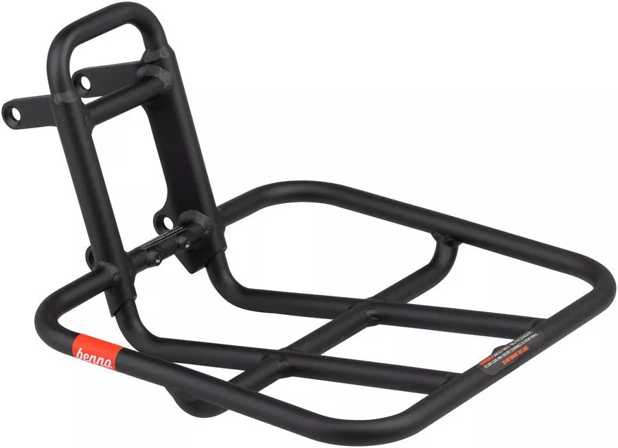 Benno Sport Front Tray Rack - Fits All Benno Models Black