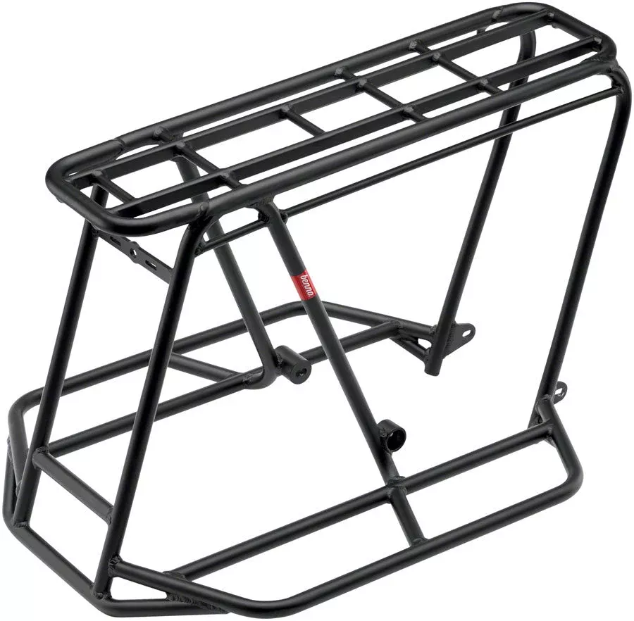 Benno Utility Rear Rack #3 Plus - Compatible With Boost EVO 1-4 Black